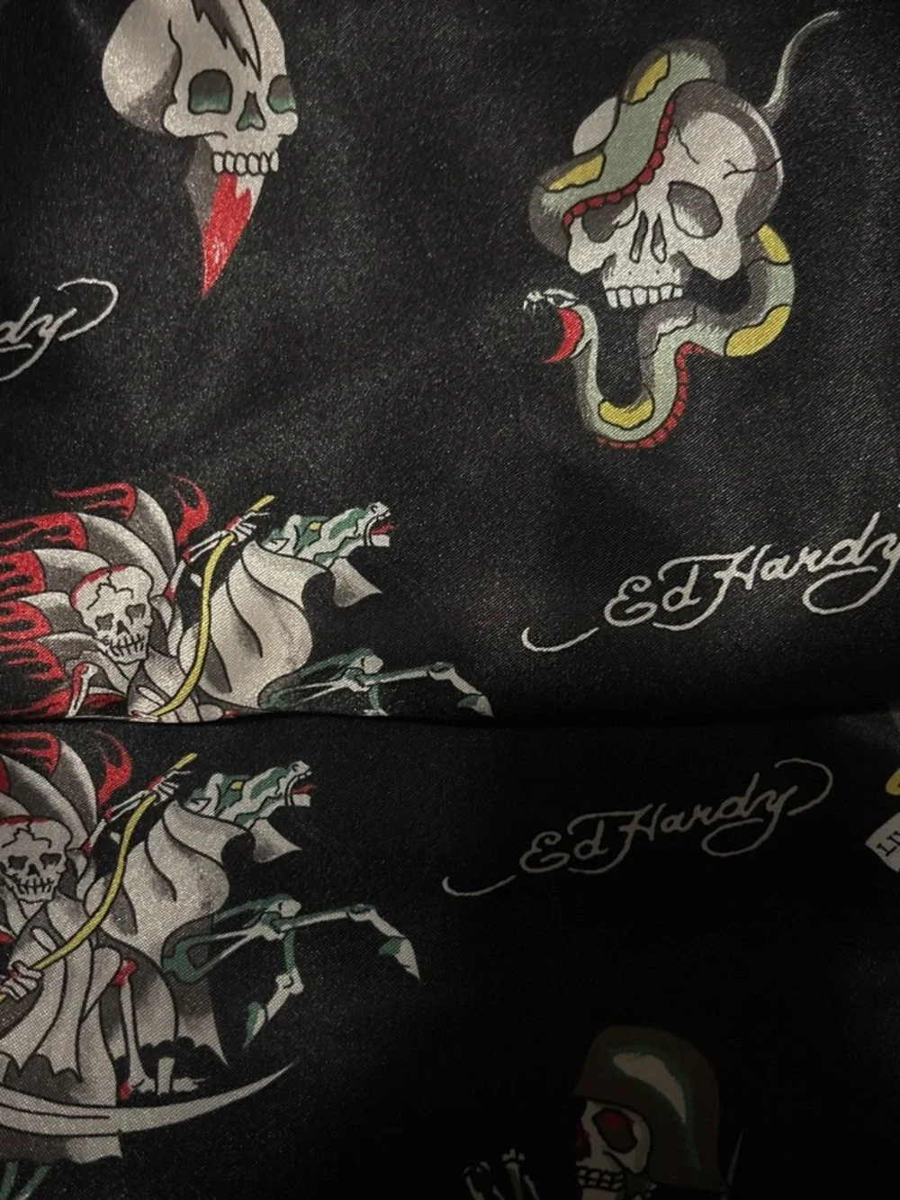 Ed Hardy image shows